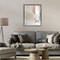 Stupell Industries Subtle Blush Abstract Floating Frame, design by Riley B